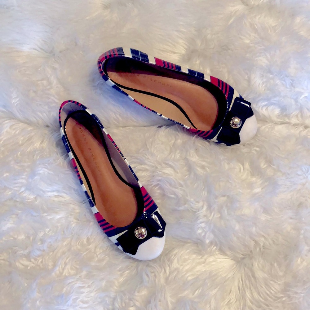 Jorge Bischoff Designer Bow Flats